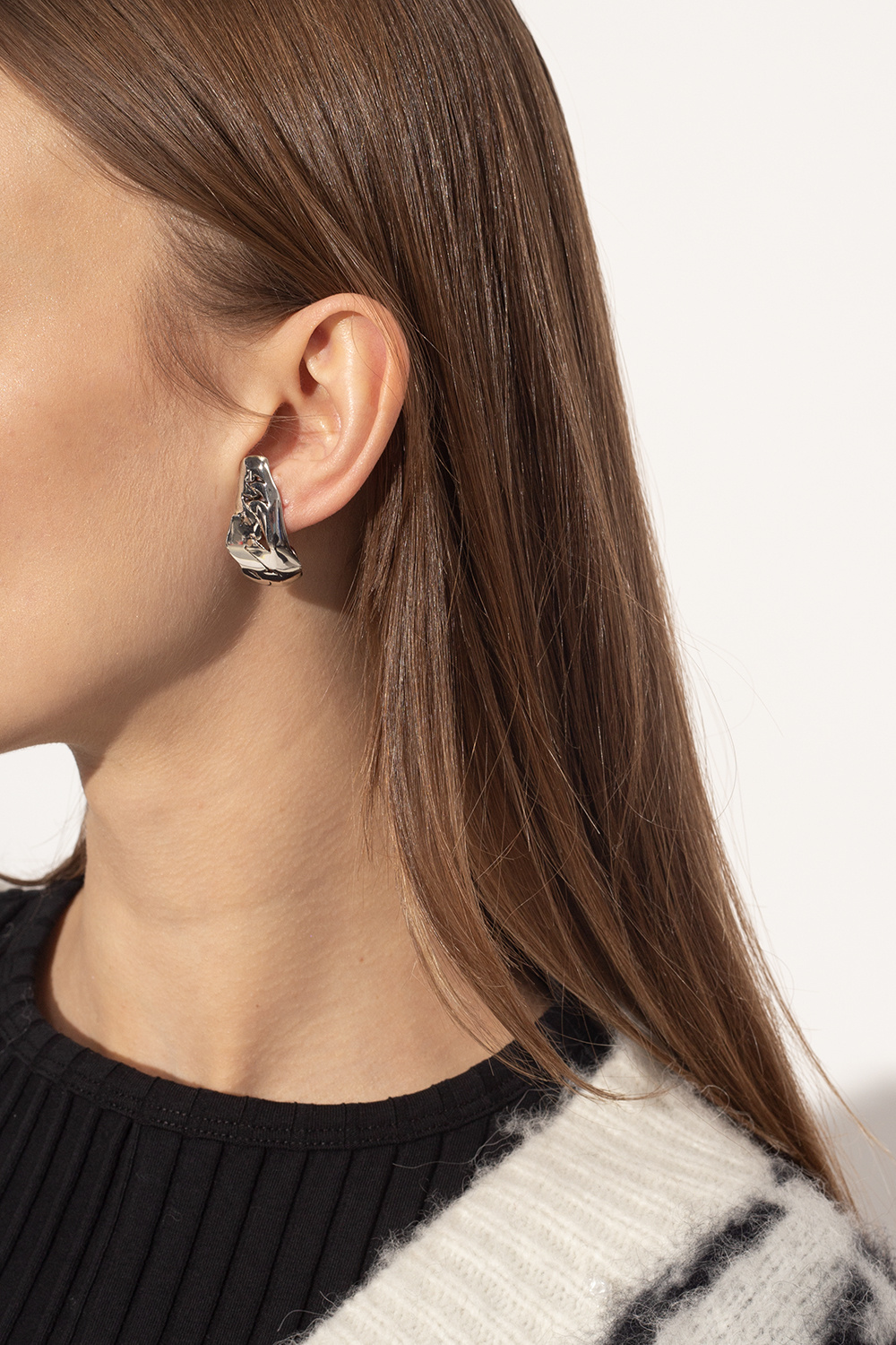 Mcqueen earrings shop